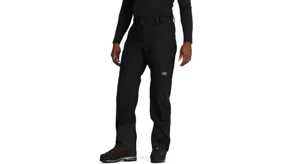 Outdoor Research Headwall Gore-Tex 3L Pants - Mens, Black, M, 3220930001007