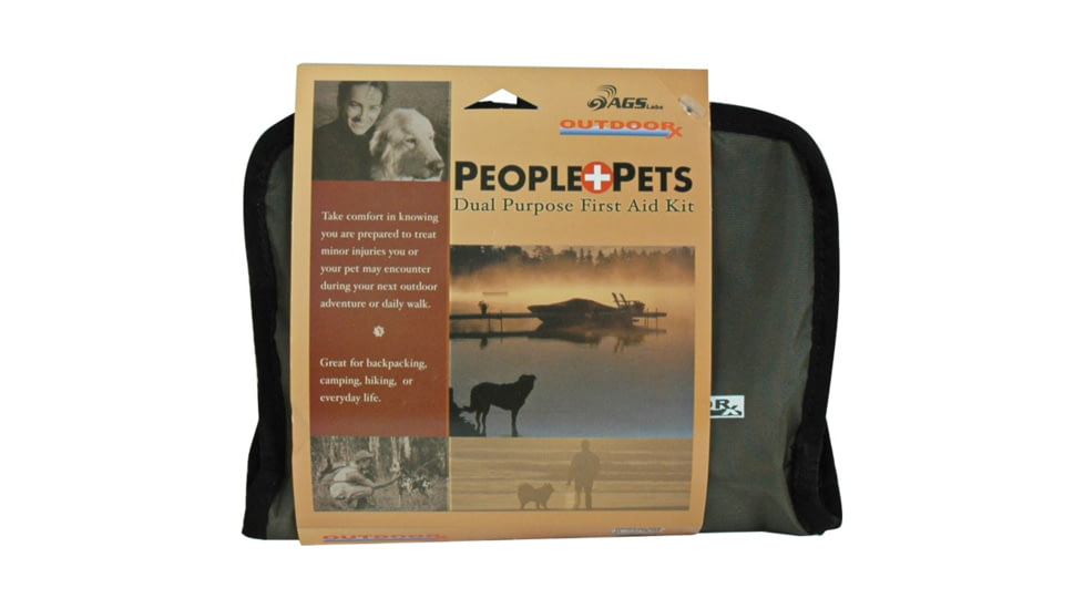Outdoorx People/pet First Aid Kit 520