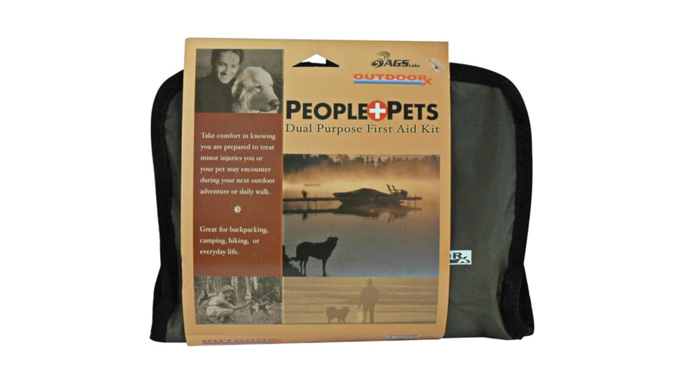 Outdoorx People/pet First Aid Kit 520