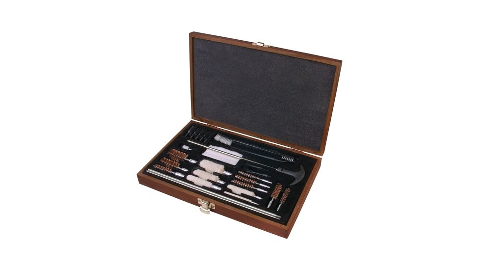 Outers 28 Piece Universal Economy Wooden Cleaning Kit