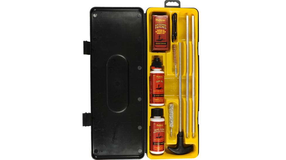 Outers Rifle Cleaning Kits Aluminum Rods - Box