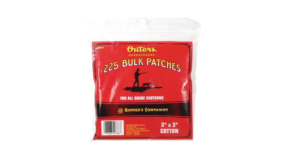Outers Bulk Patches - Bulk Patches Sig 225 Ct