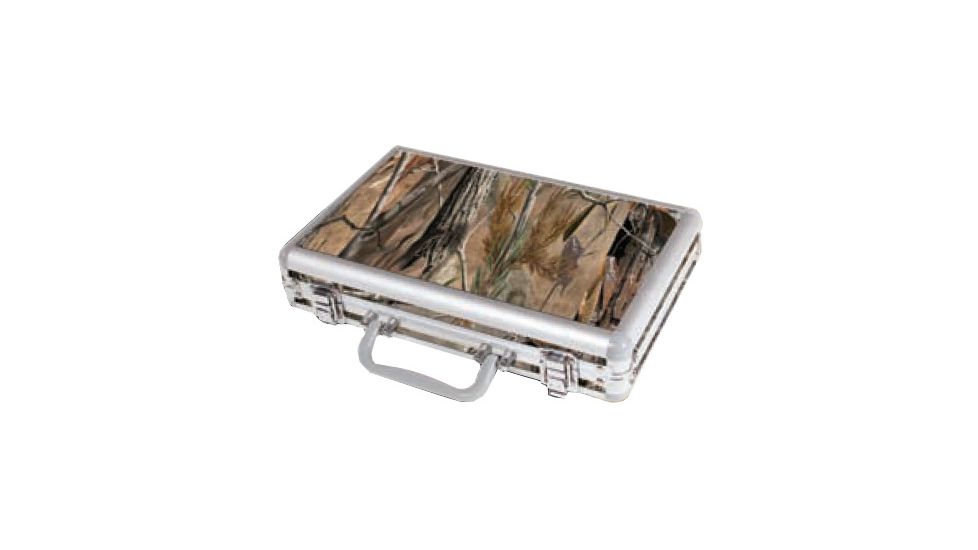 Outers 28-pc Universal .22 And Up Aluminum Camo Case