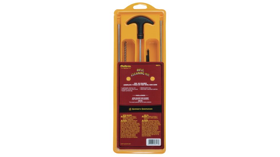 Outers Cleaning Kit for Rifles 22 cal.