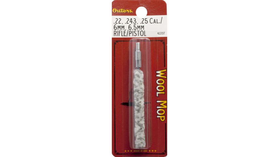 Outers Rifle &amp; Pistol Mops - .22-.257 Cal/6-6.5mm