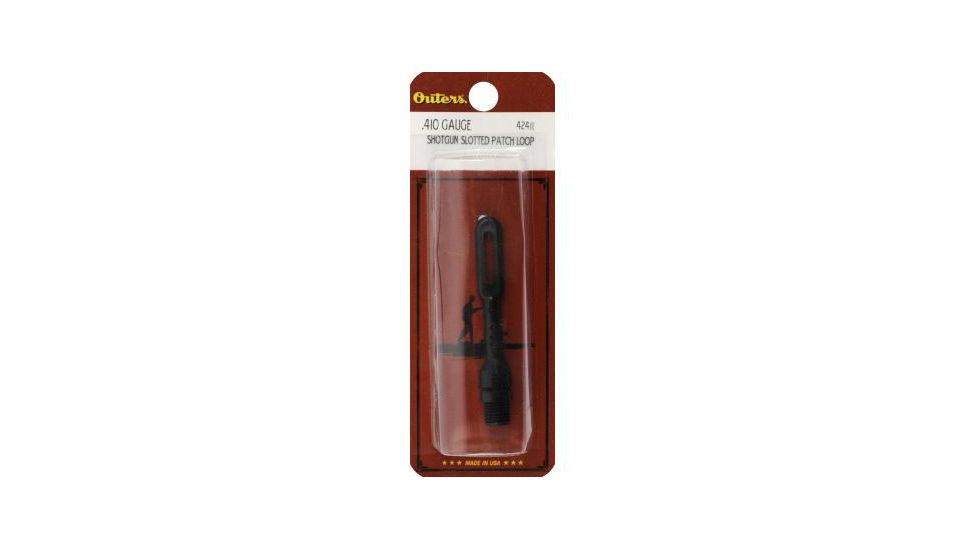 Outers Slotted Shotgun Cleaning Tips Nylon 10 12 16 20 28 Gauge 42409