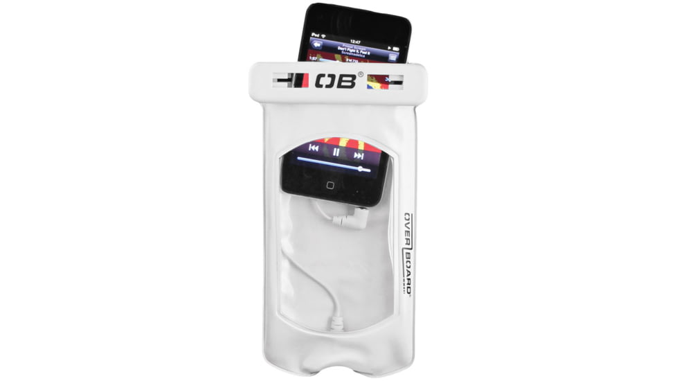 Overboard Gear Pro-sport Mp3 Case White OB1027W