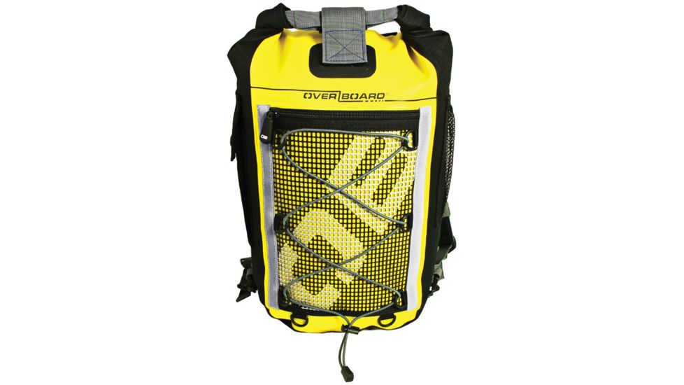 Overboard Gear Prosport Backpack 20 L Yellow OB1095Y