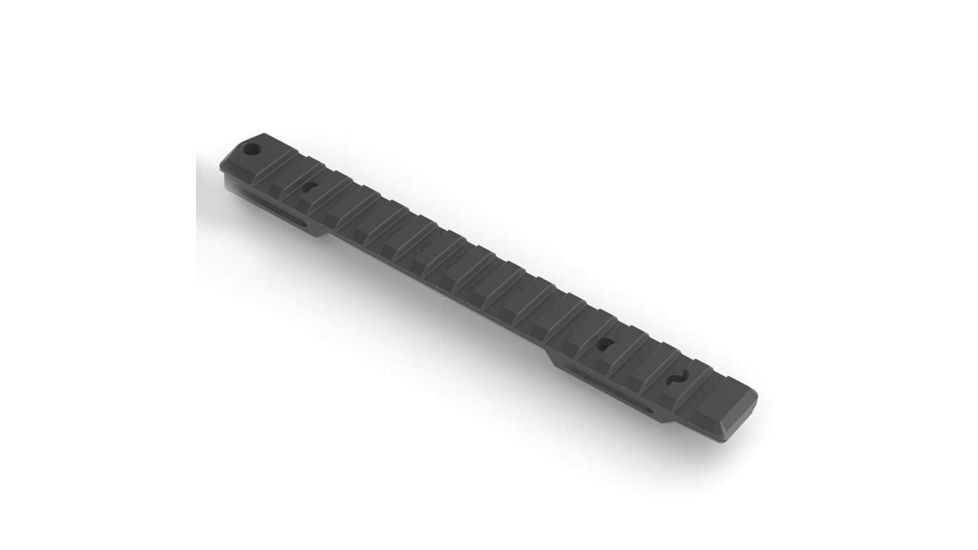 Precision Armament Savage-10 Short Action, Tennalum 7068, 20-MOA, Factory Scope Rail, Matte Black A12010