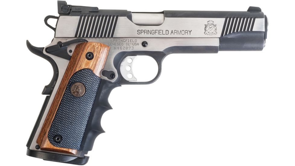 Pachmayr 1911 Heritage Walnut Laminate 434