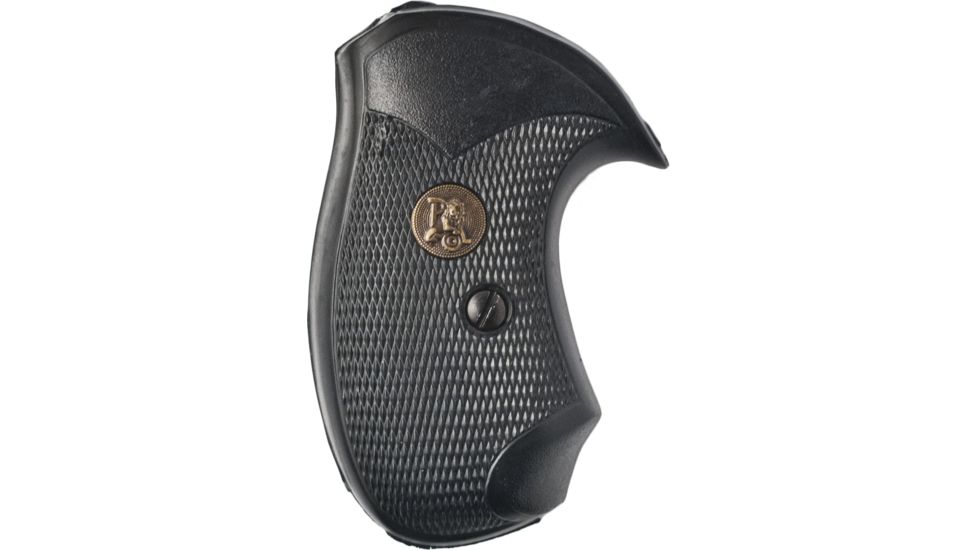 Pachmayr Compac Grip for S&amp;W, J Frame Square Butt SJ/CS 03255