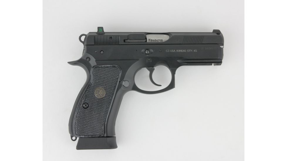 Pachmayr CZ 75 Compact Firearm Grip, Charcoal Checkered, 63231