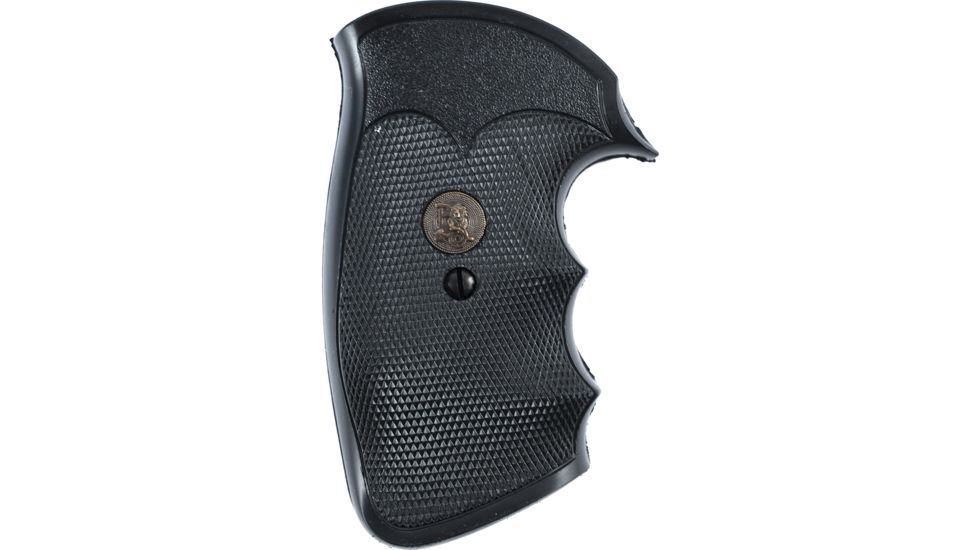 Pachmayr Gripper Grip w/Finger Grooves for Colt I Frame CI-G 02528 