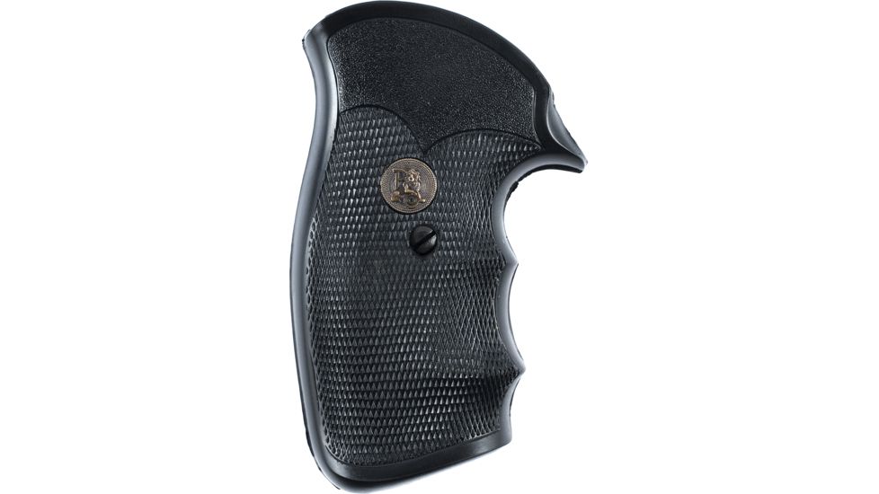 Pachmayr Gripper Grip w/Finger Grooves for Ruger Security Six Serial #151 or Higher RS6-G 03175 