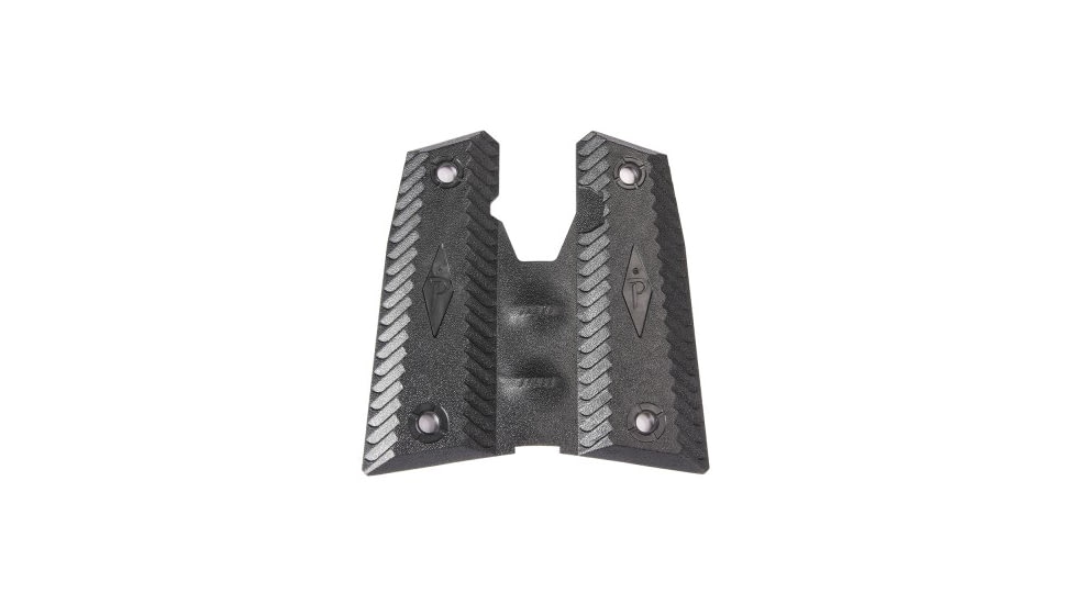 Pachmayr Diamond Pro Grip, 1911, Ambidextrous, Matte, Black, 02470
