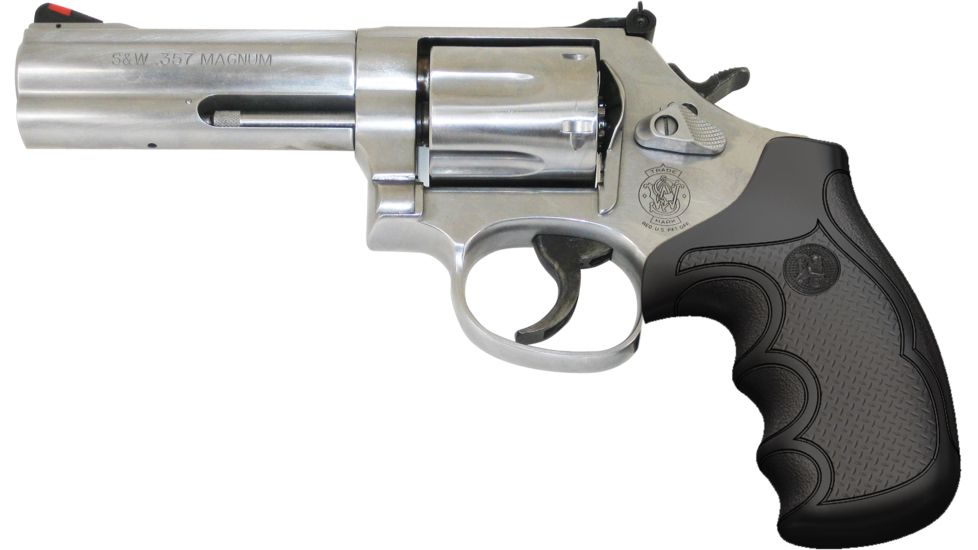 Pachmayr Diamond Pro Series Grip S&amp;W N Frame Round Butt 2480