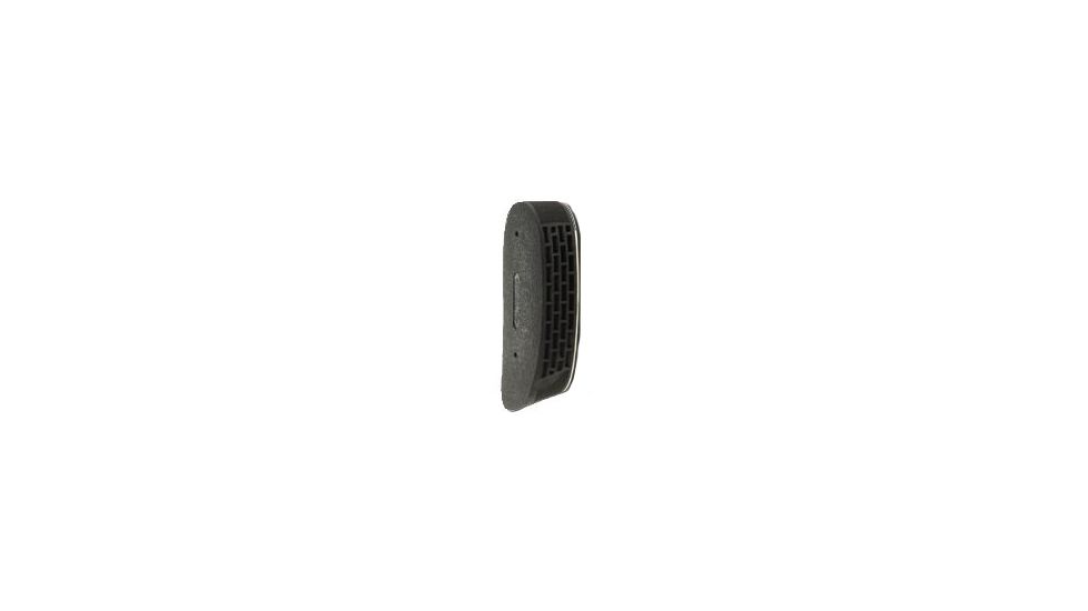 Pachmayr F990 Field Recoil Pad, Black w/White Line - Medium, 1.5in Thick 02103 