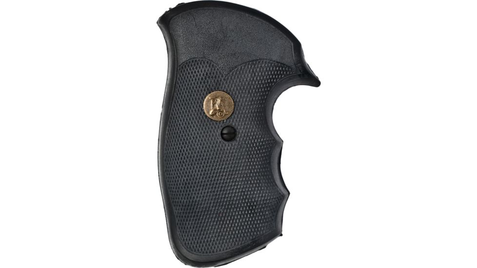 Pachmayr Gripper Grip w/Finger Grooves for S&amp;W, N Frame Square Butt SN-G 03292