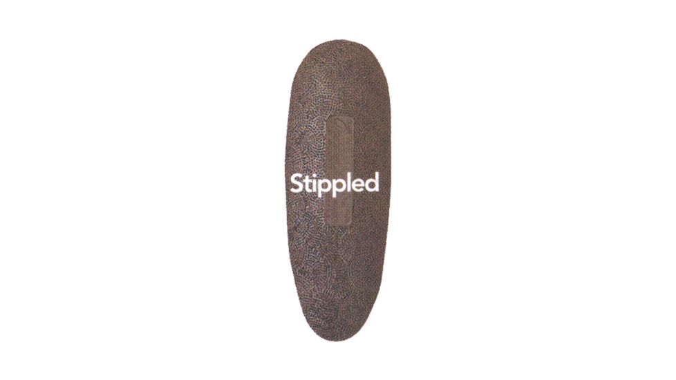 Pachmayr Recoil Pads RP200, Brown w/ White Line - Medium