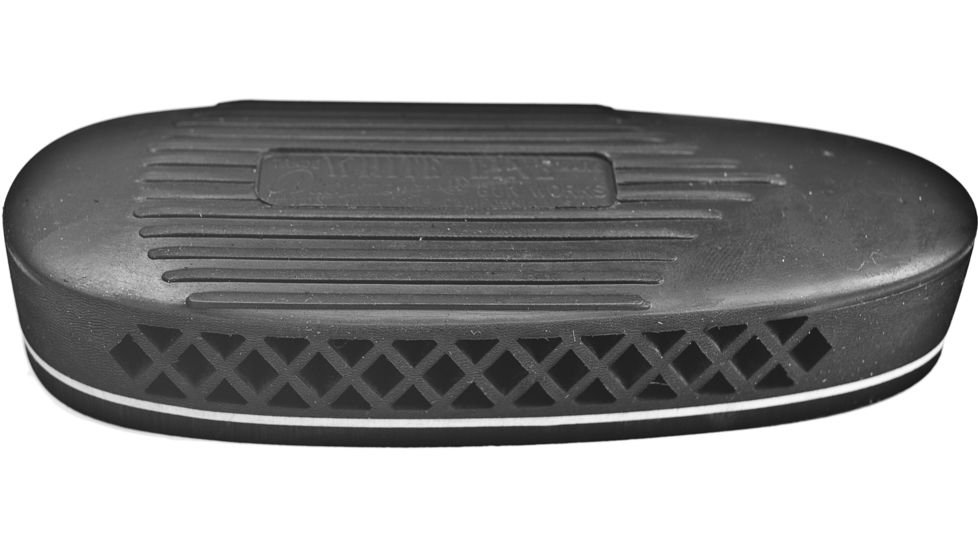 Pachmayr Skeet Recoil Pads S325, Black w/ White Line - Medium