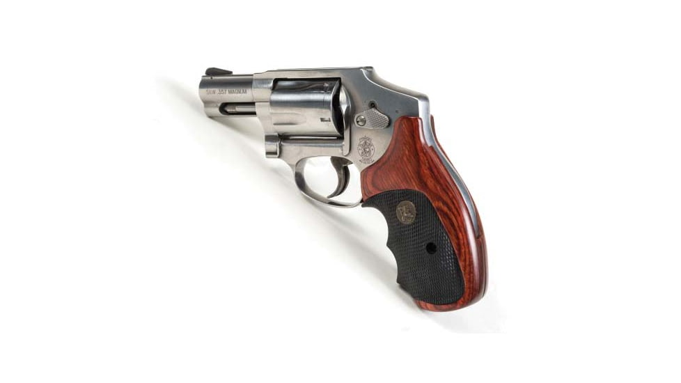 Pachmayr Smith &amp; Wesson K&amp;L Frame - Rosewood 460