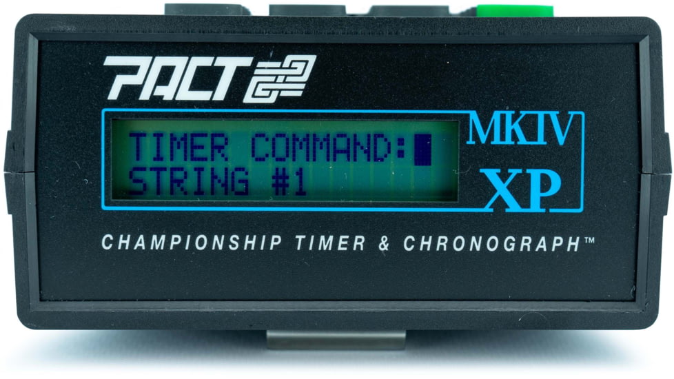 PACT MKIV XP Shooting Timer and Chronograph, MKIVXP