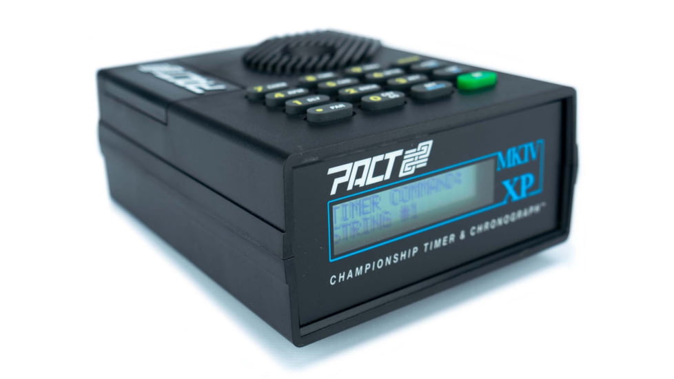 PACT MKIV XP Shooting Timer and Chronograph, MKIVXP