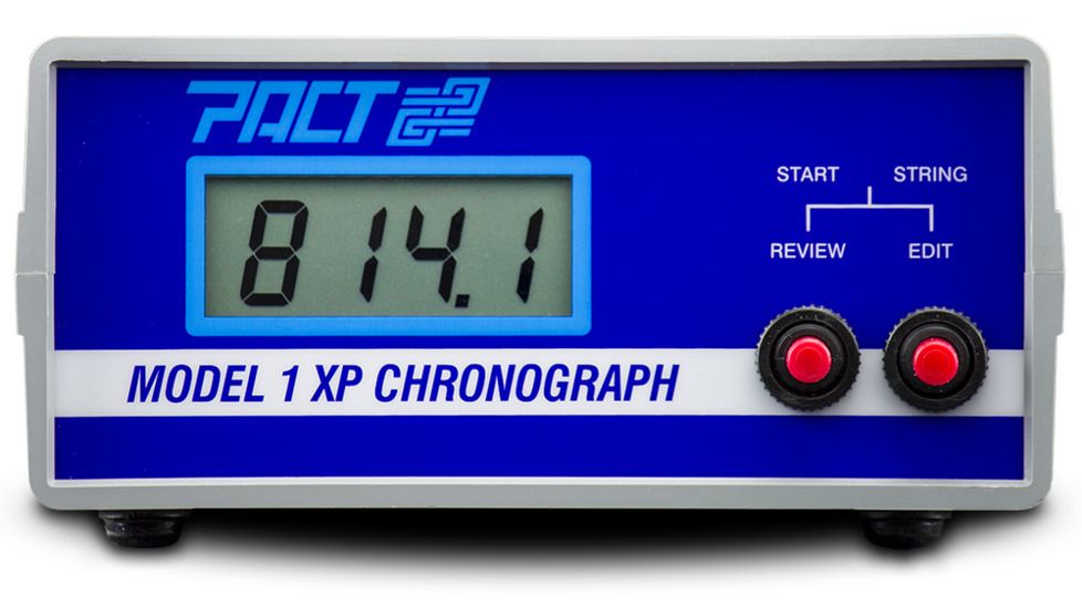 PACT Model 1 XP IR Chronograph System, 22  11  4 in M1XP-IR