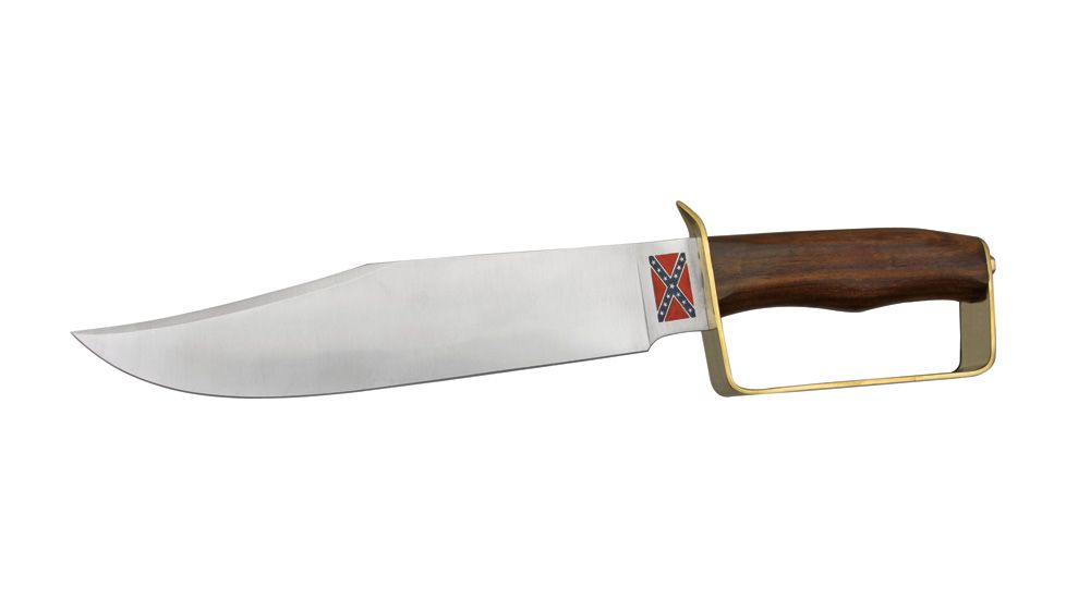 Pakistan Confederate D Guard Bowie Knife, 15in. PA3292