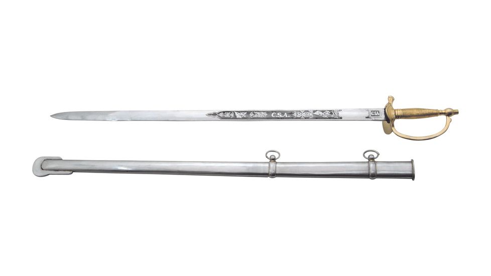 Pakistan CSA Officers Dress Sword, 35 1/8in. PA884