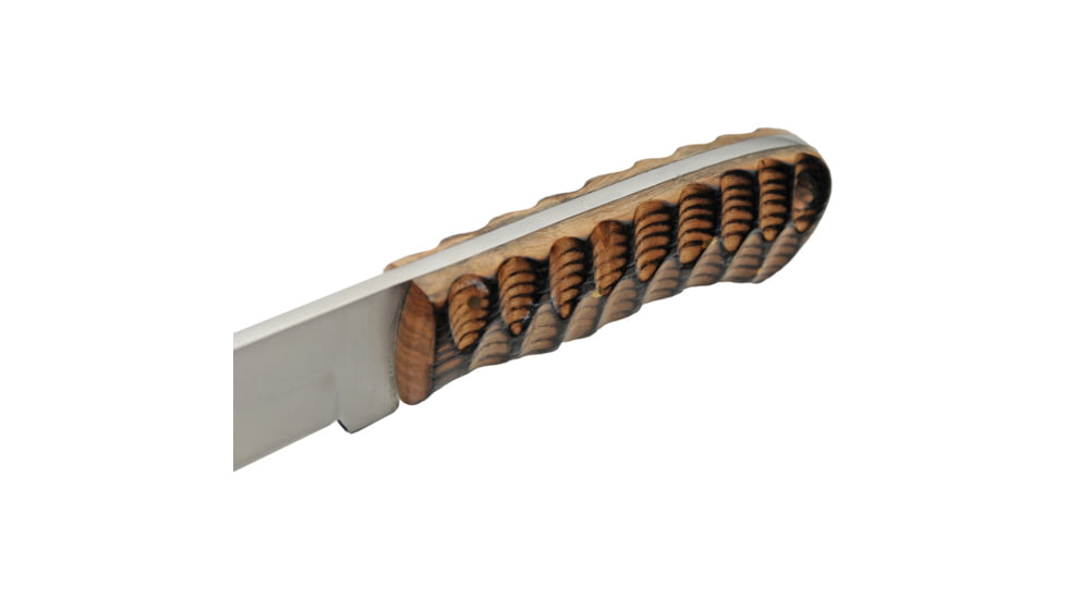 Pakistan Fixed Blade Grooved Wood, PA203535
