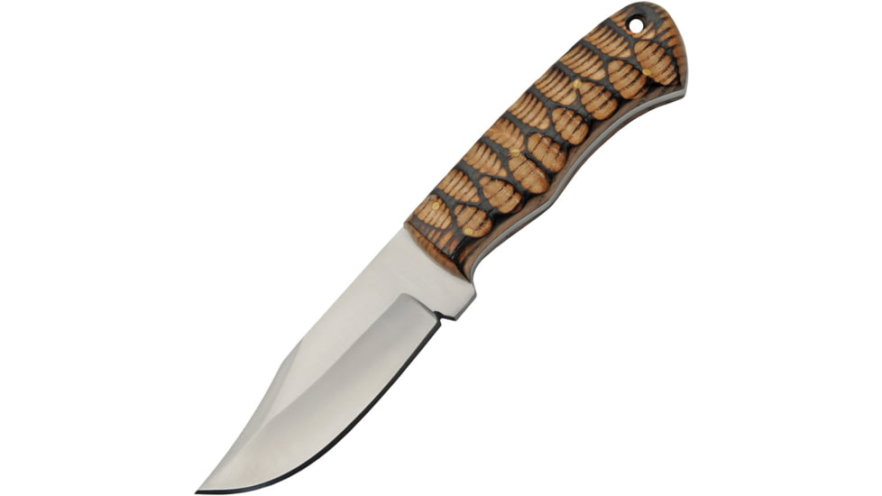 Pakistan Fixed Blade Grooved Wood, PA203535