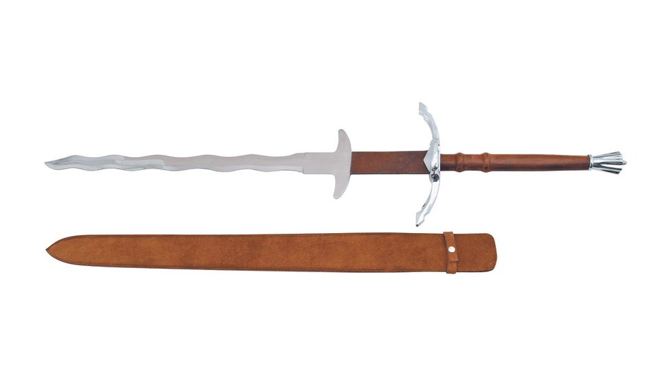 Pakistan Flamberge Kriss Blade Sword, 50 5/8in. PA1097