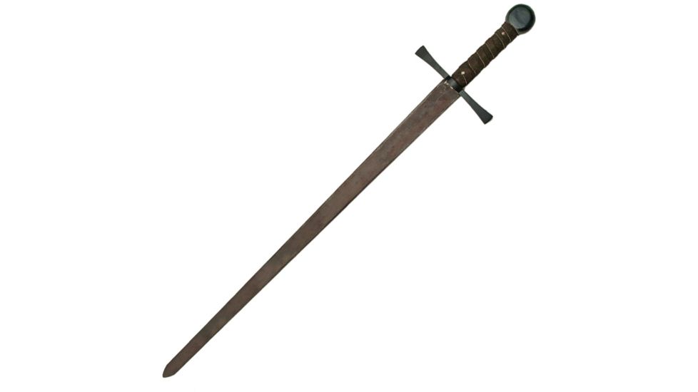 Pakistan Hand Forged Rustic Broadsword, 41in. PA901132