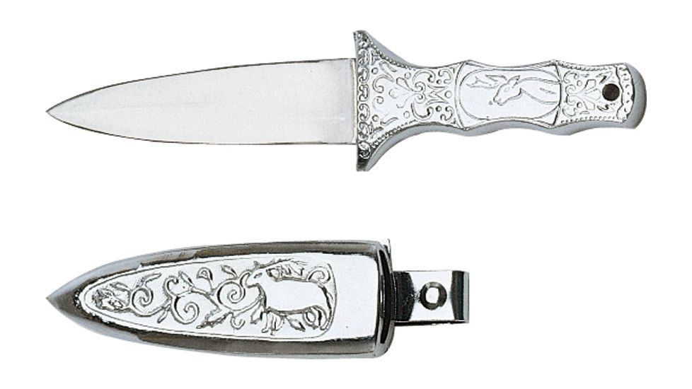 Pakistan Metal Boot Knife, 6.25in. PA2892