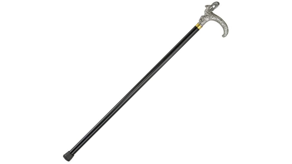 Pakistan Rams Head Cane, 35in. PA901124