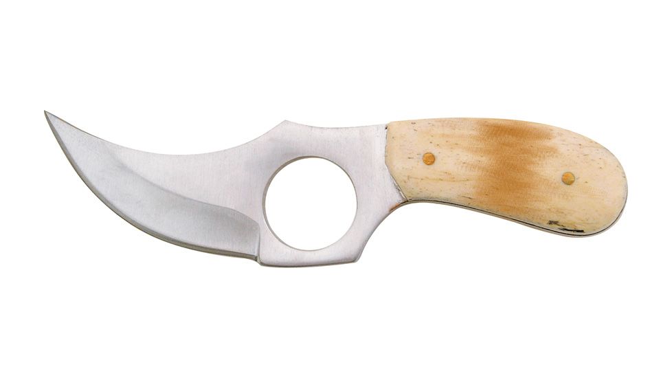 Pakistan Short Skinner Knife, 5.75in. PA2989B