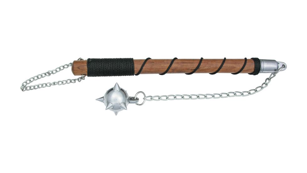 Pakistan Spiked Metal Ball Mace, 17 5/8in. PA200609