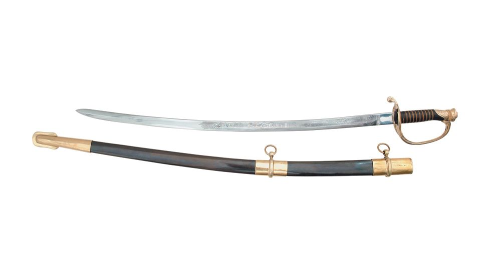Pakistan U.S. Cavalry Sword, 38.25in. PA918