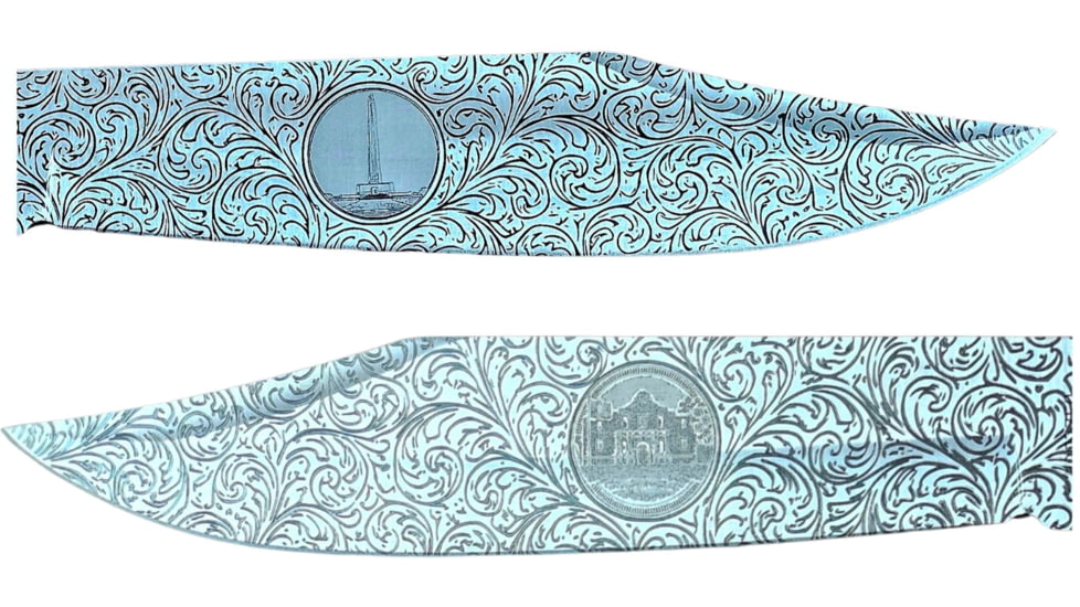Paladin Old Timer Fixed Blade Combo, Drop Point, Synthetic, Brown Handle, BROWN, PE-OT-2043