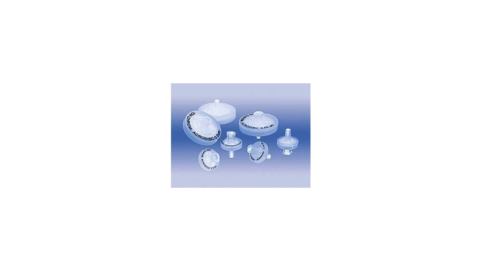 Pall Acrodisc Ion Chromatography Syringe Filters, Pall Life Sciences 4583