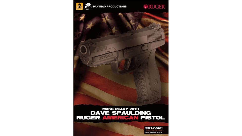 Panteao Productions Make Ready with Dave Spaulding: Ruger American Pistol Diagnostics BVPMR072