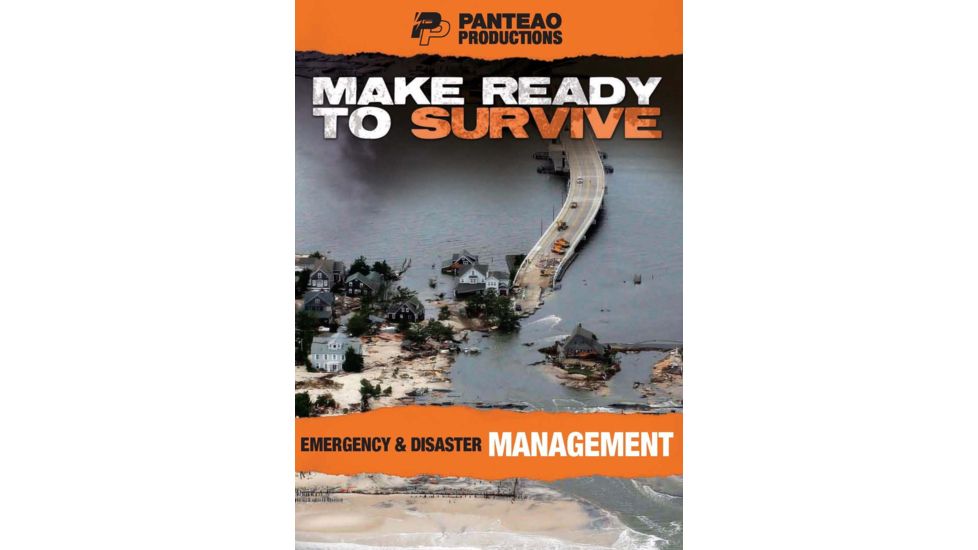 Panteao Productions Make Ready to Survive: Emergency &amp; Disaster Management PMRS04