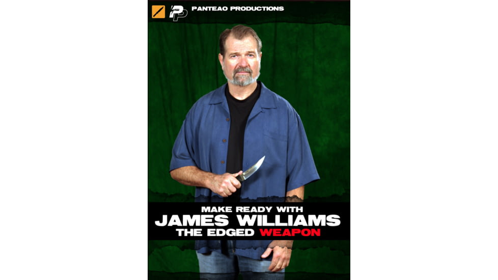 Panteao Productions Make Ready with James Williams Continuing Solutions to Edged Weapons, BVPMR041