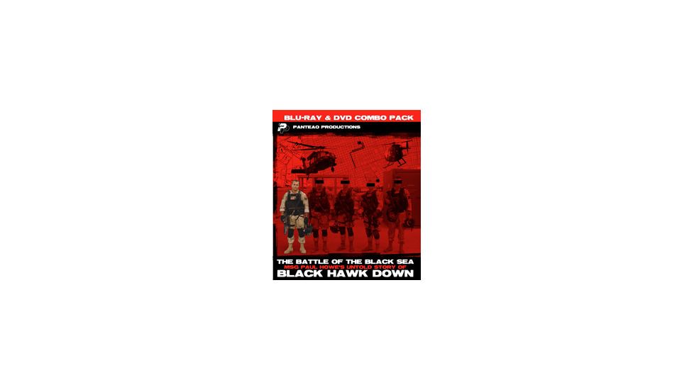 Panteao Productions The Battle of The Black Sea Blu-ray/DVD combo PD004