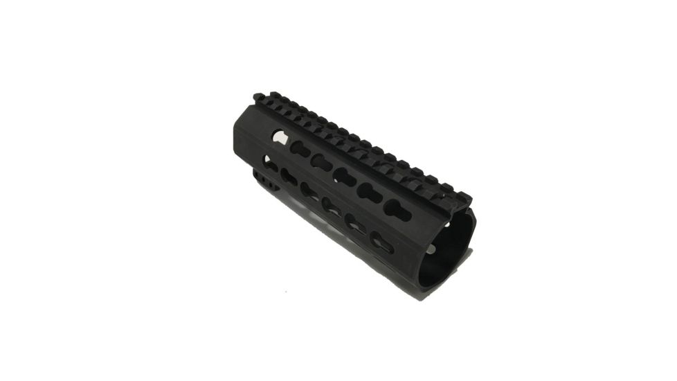 Pantheon Arms KC Carbine Length KeyMod Handguard, Black, HGKC