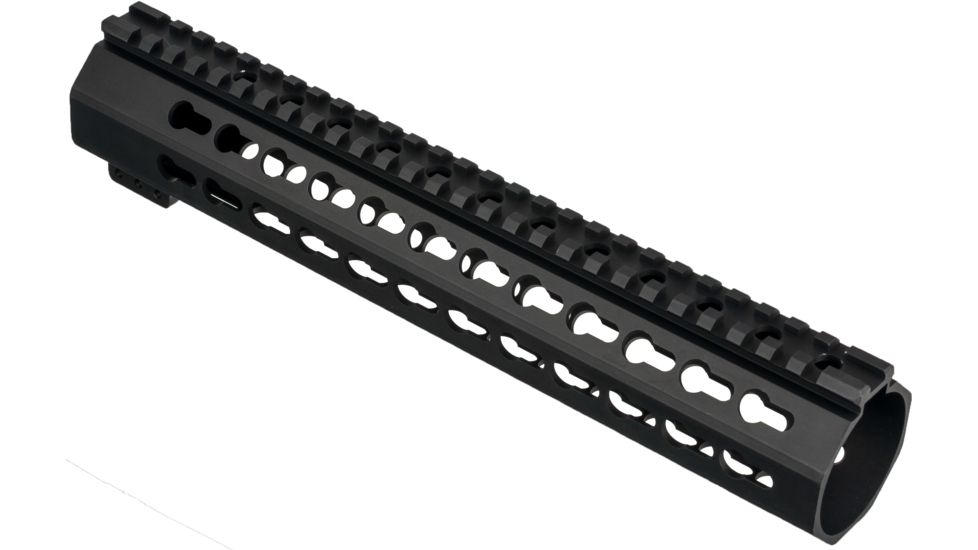 Pantheon Arms KR 11.5in KeyMod Handguard w/Compression Lock, Black, 11.5in, HGKR