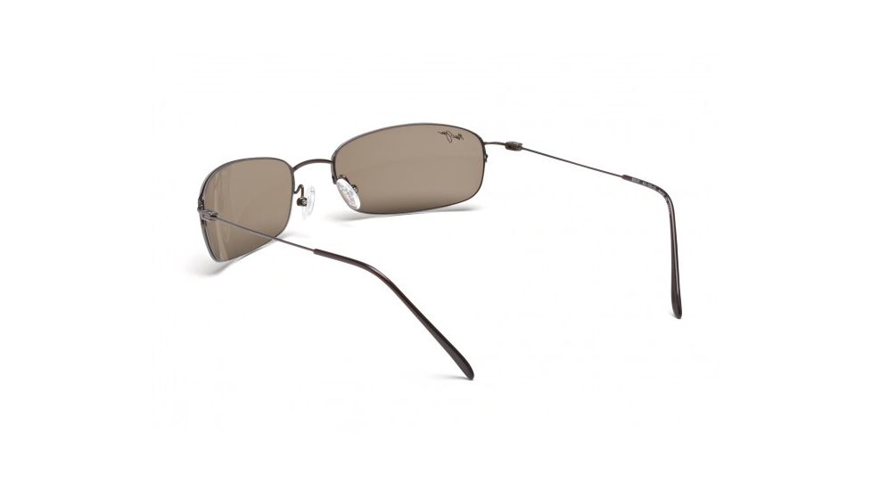 Maui Jim Paradise Sunglasses w/ Metallic Gloss Copper Frame and HCL Bronze Lenses - H506-23, Back View