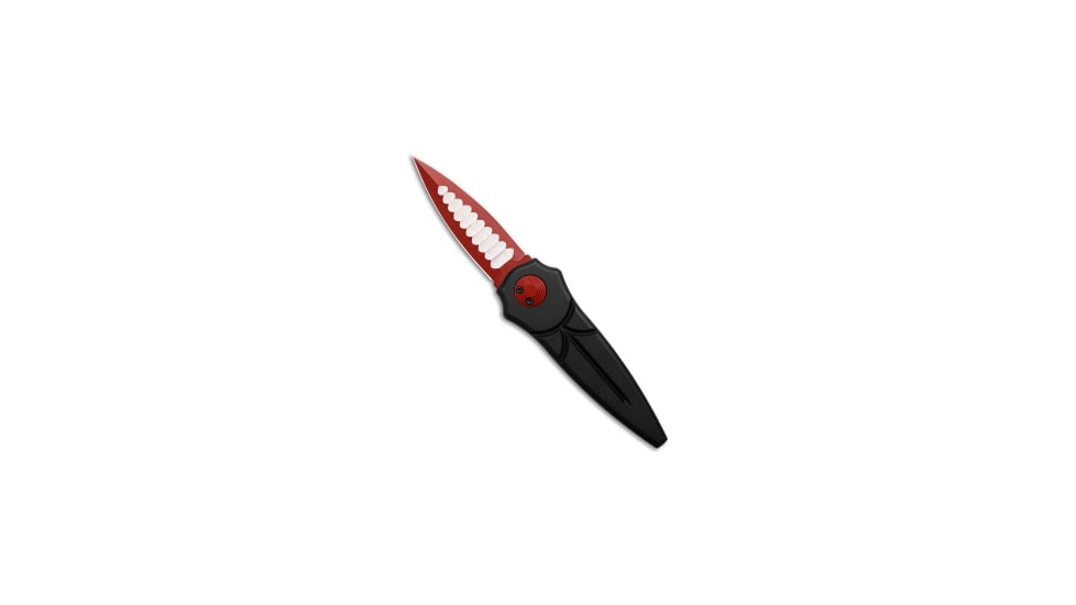 Paragon Paragon Warlock-X Folding Knife Black Convergence Al 3.9" Two-Tone Red, Black, CPM S35VN, adult, BHQ-229978