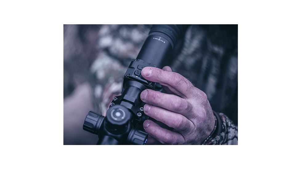 PARD Optics Night Stalker 4K 8x100mm Night Vision Rifle Scope, 3840x2160 pixel, Black, NS4-100/850/LRF